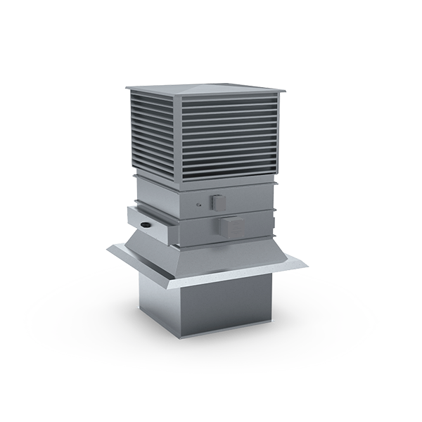 Duct pressurisation unit iSWAY-RFC®